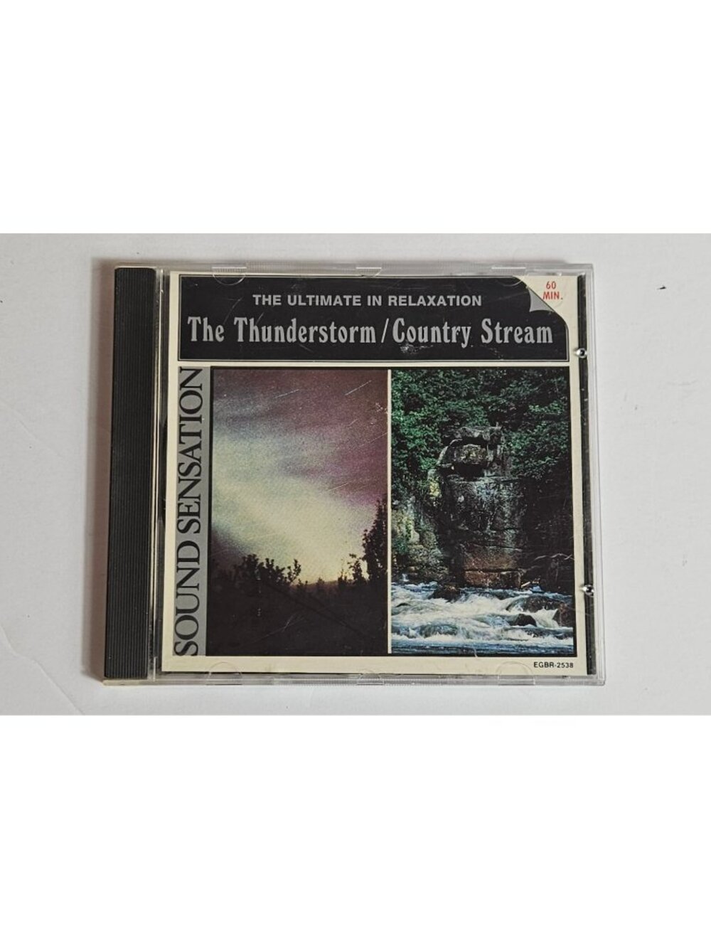 Sound Sensation The Thunderstorm / Country Stream CD